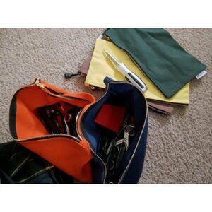6 Pack Canvas Tool Bags Heavy Duty 16 oz. Canvas Tool Multipurpose Pouch